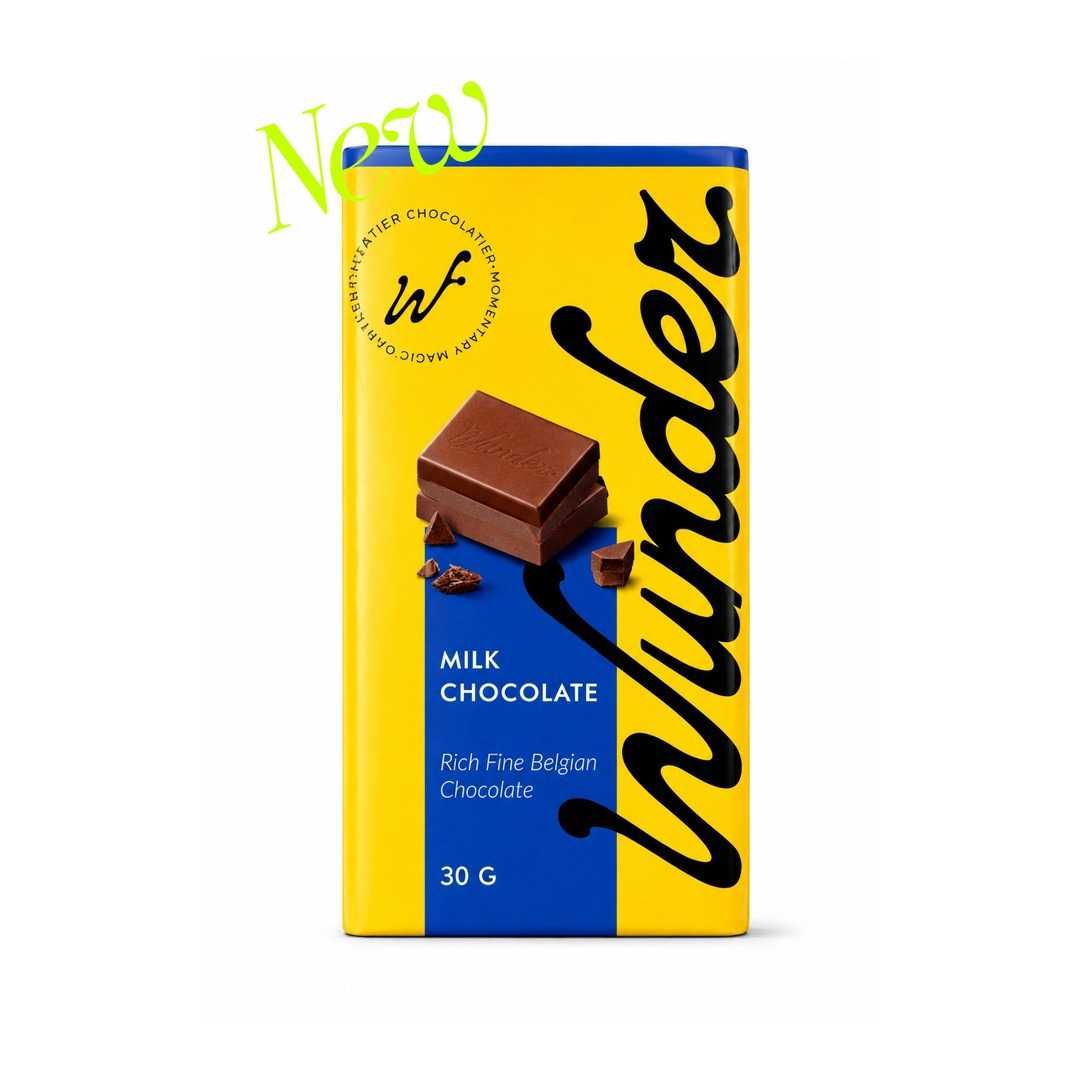 Belgian Milk chocolate plain