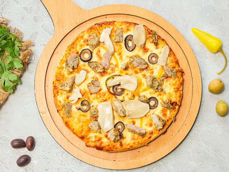 Halawani Italian Pizza