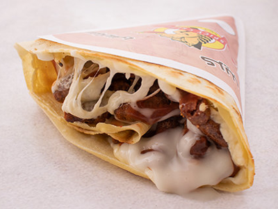 Sausage Crepe