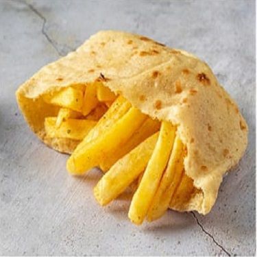 French Fries Sandwich