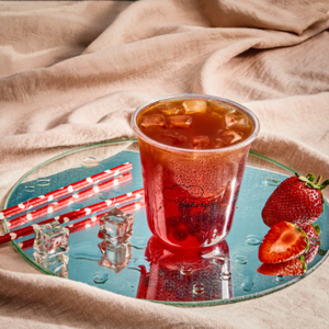 Ice Tea Boba Strawberry