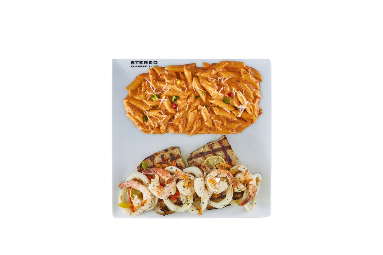 Grilled Seafood Lover