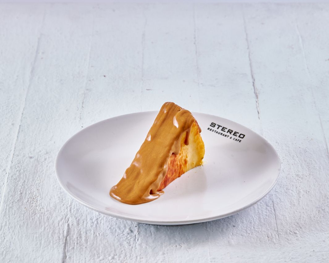 San Sebastian Cheese Cake