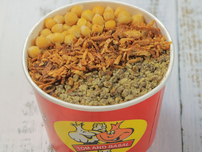Super Jumbo Koshary Box -Special