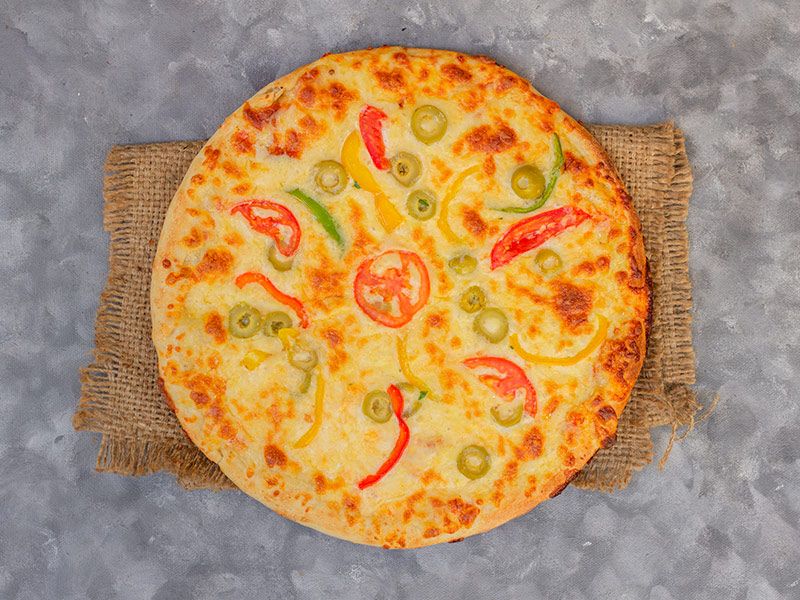Italian Margherita Pizza