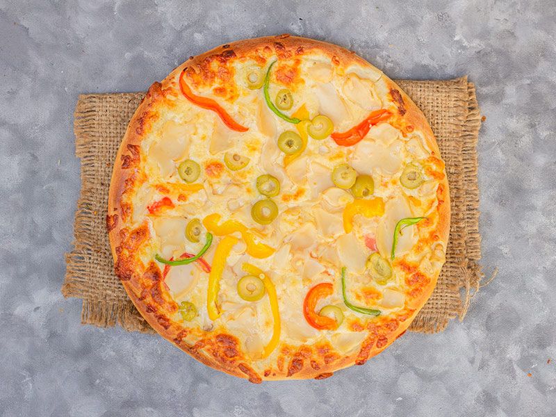 Italian Mushroom Pizza