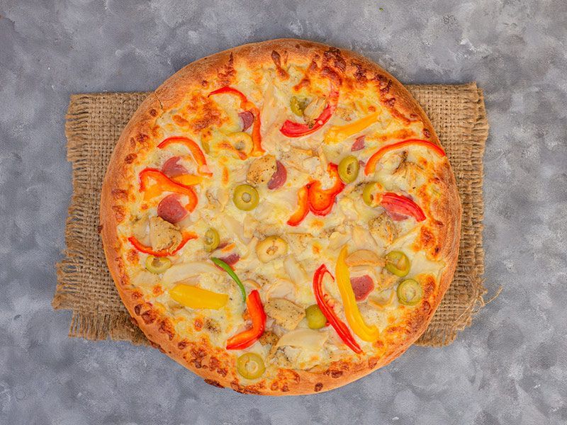 Mixed Cheese Chicken