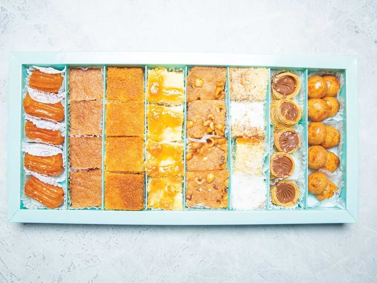 Oriental Creams - K Box