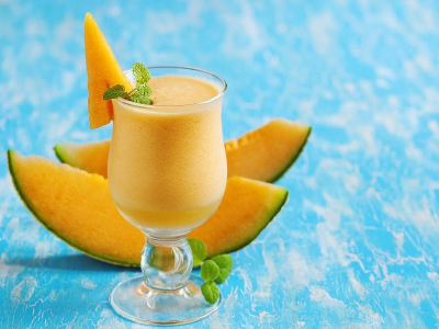 Cantaloupe Smoothie