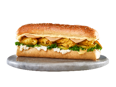 Country Club Fried Chicken Sandwich