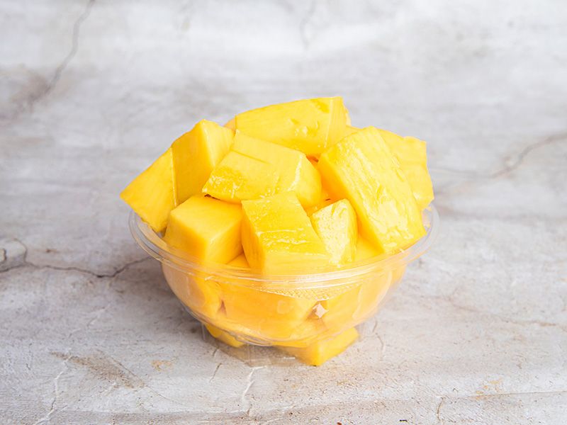 Mango Slices Plate