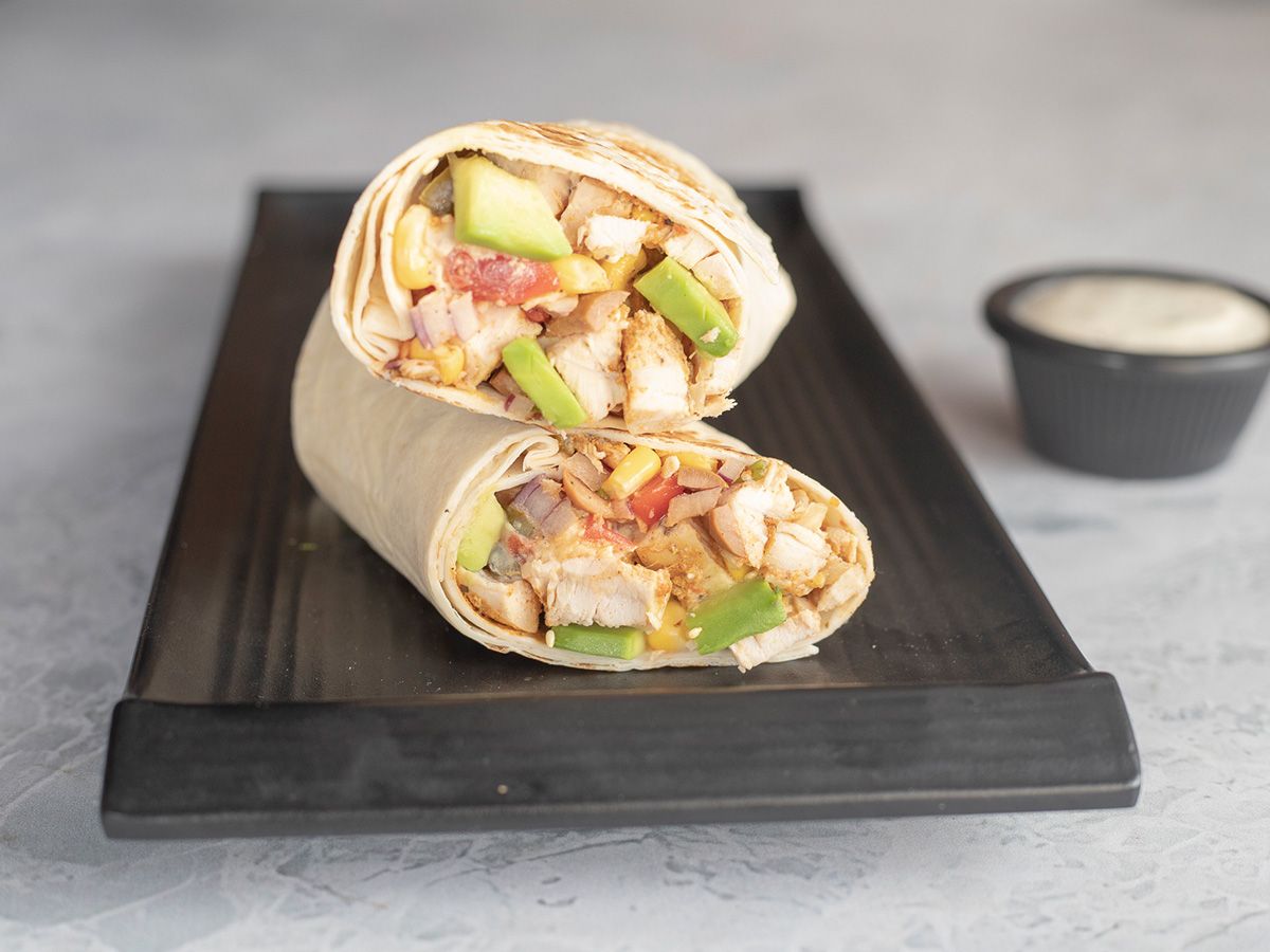 Avocado Egg Wrap