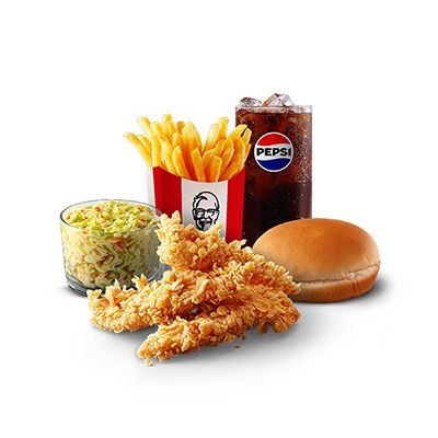 Dinner Strips Meal