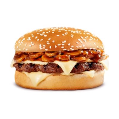 Mushroom N' Swiss Burger