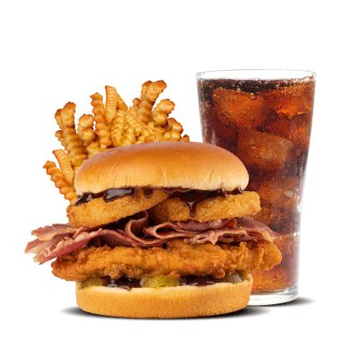 BBQ Bacon Chicky Combo- Middy