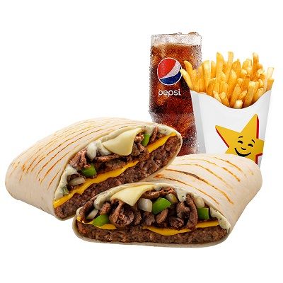 Cheese Steak Loader Combo