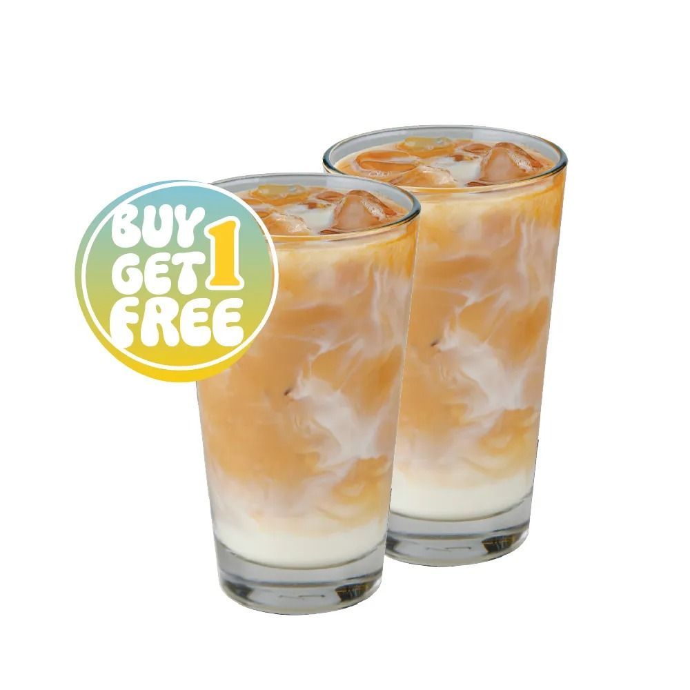 Double Sips - Iced Latte - Platinum Blend