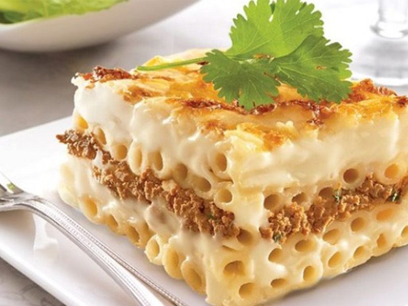 Bechamel Pasta
