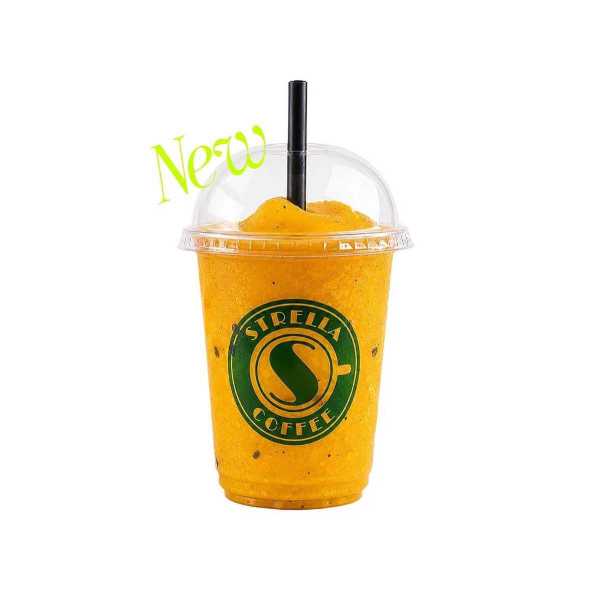 Mango Passion Fruit Smoothie