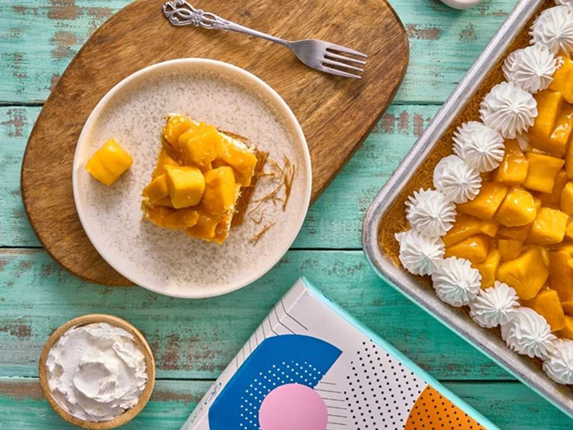 Mango-Flavored Kunafa - 1\2 Kilo