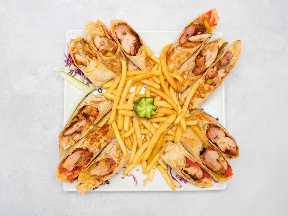 Arabic Dish Double Shish