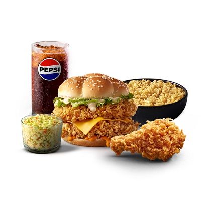 Mighty Zinger Box