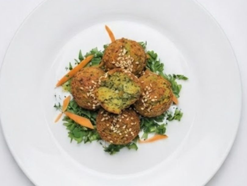 Egyptian Falafel Fresh