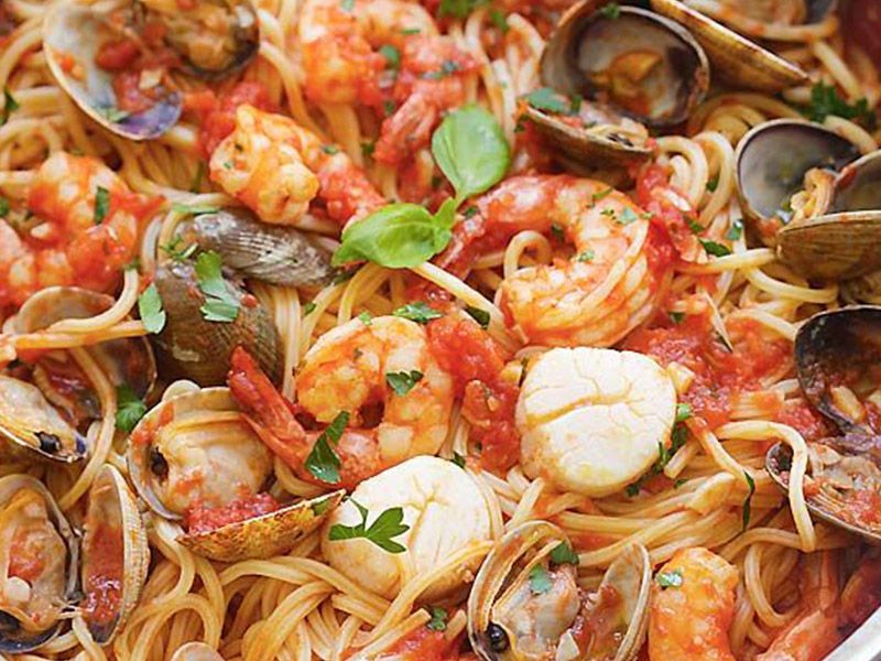 Seafood Pasta