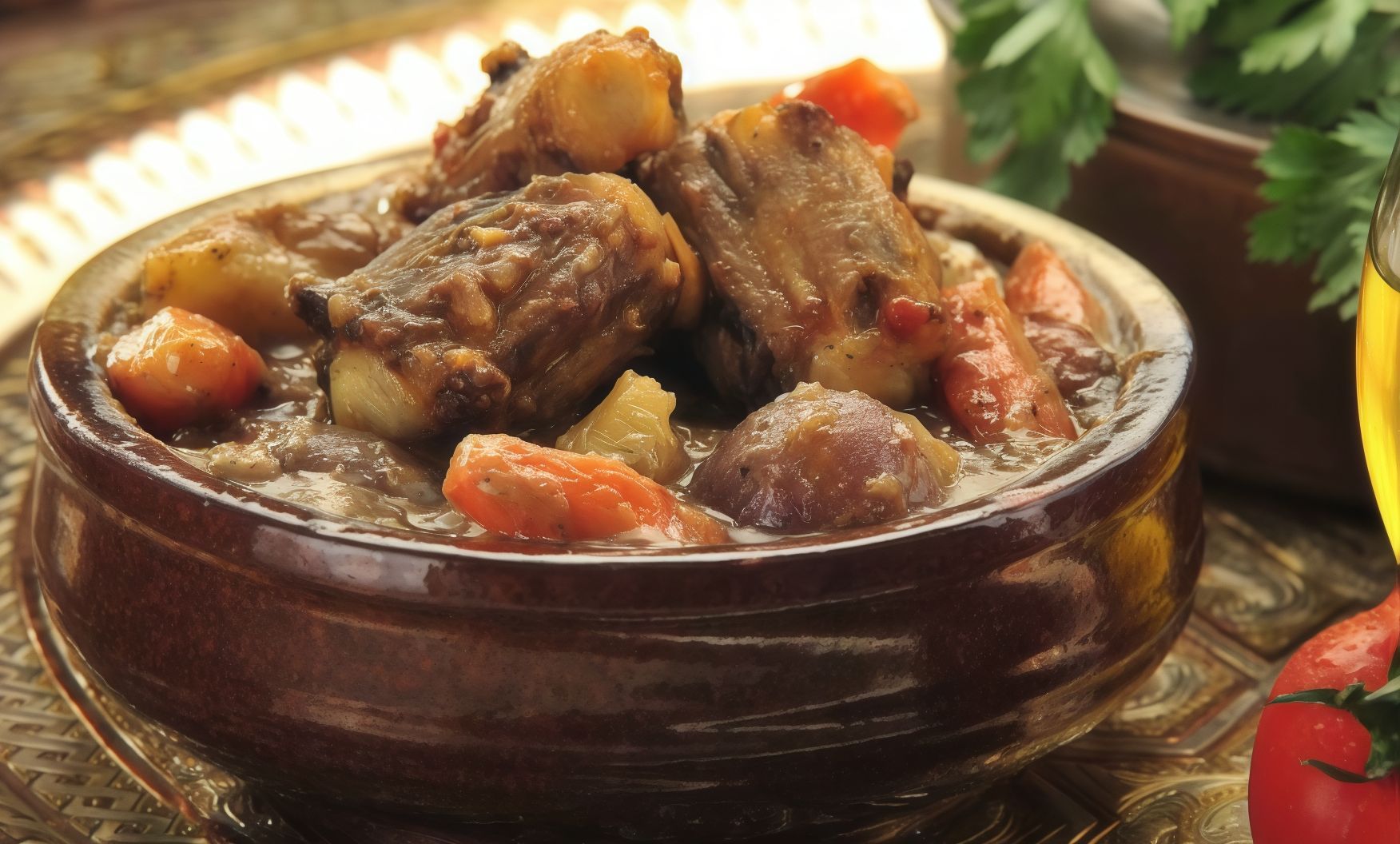 Oxtail Casserole