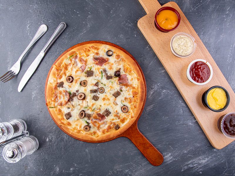 Classic Super Supreme Pizza