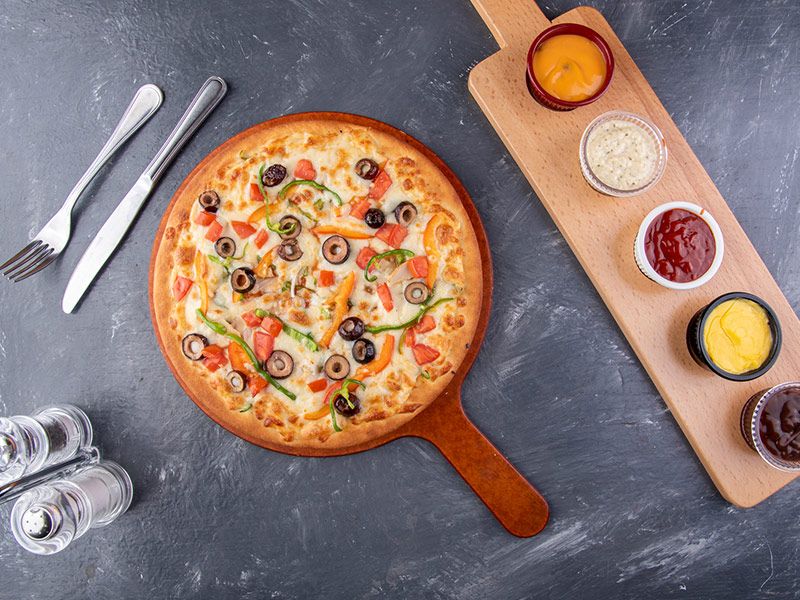 Classic Vegetable Pizza