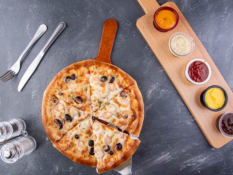 Shrimp Classic Pizza