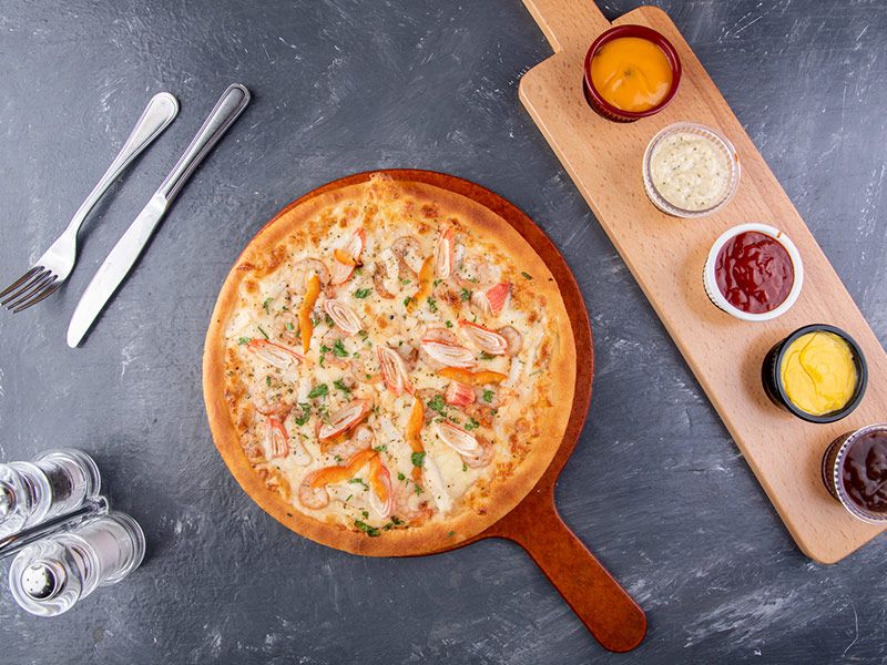 Seafood Classic Pizza