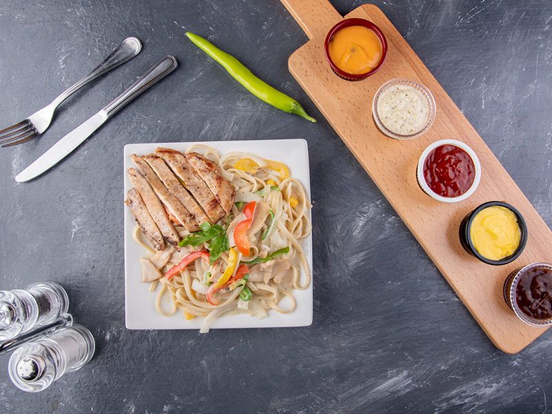 Fettuccine Pasta
