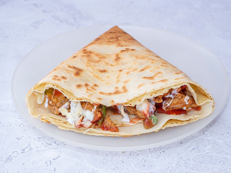 Chicken Strips Crepe