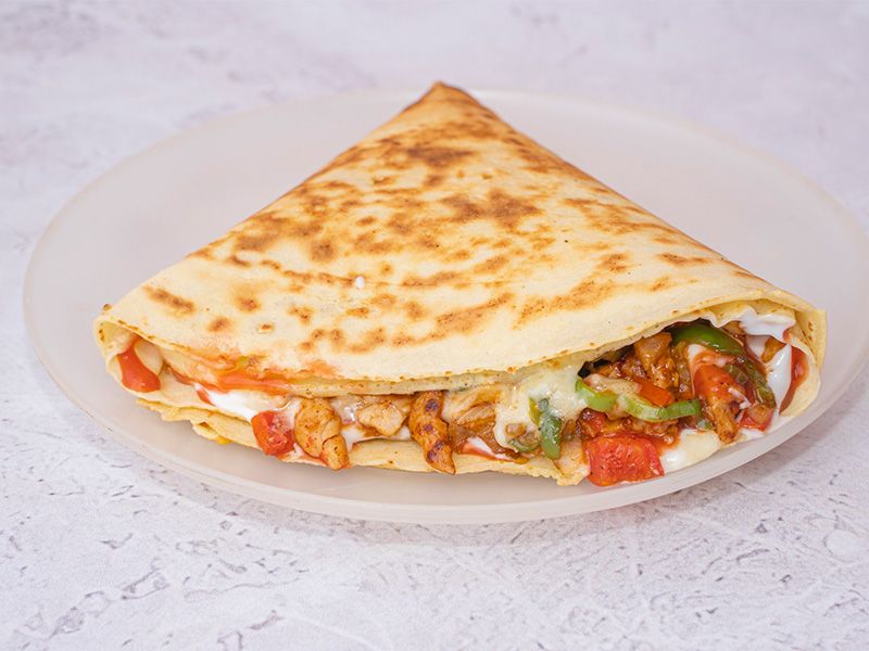 Shish Tawook Crepe