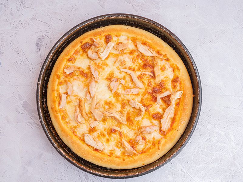 Crispy Chicken Pizza