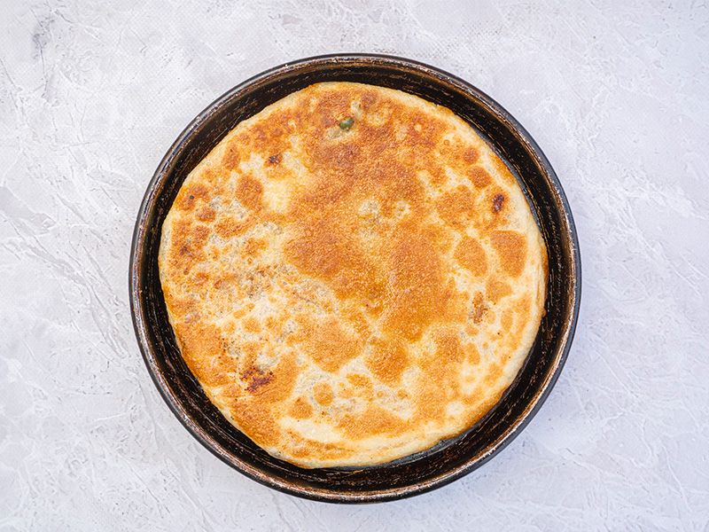 Chicken Shawerma Pie