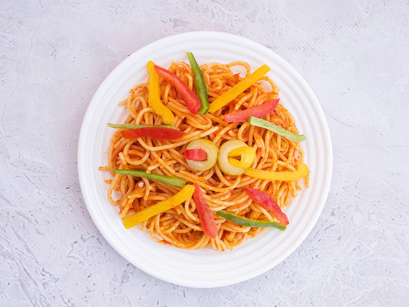 Arrabbiata Pasta