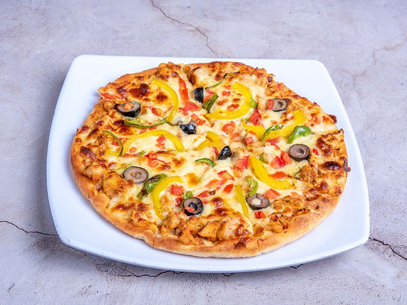 Chicken Italian Pizza