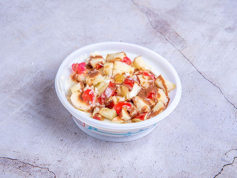 Rice Pudding With Fruits
