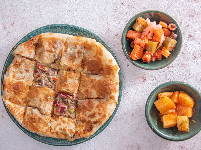 Meat Mix Pie