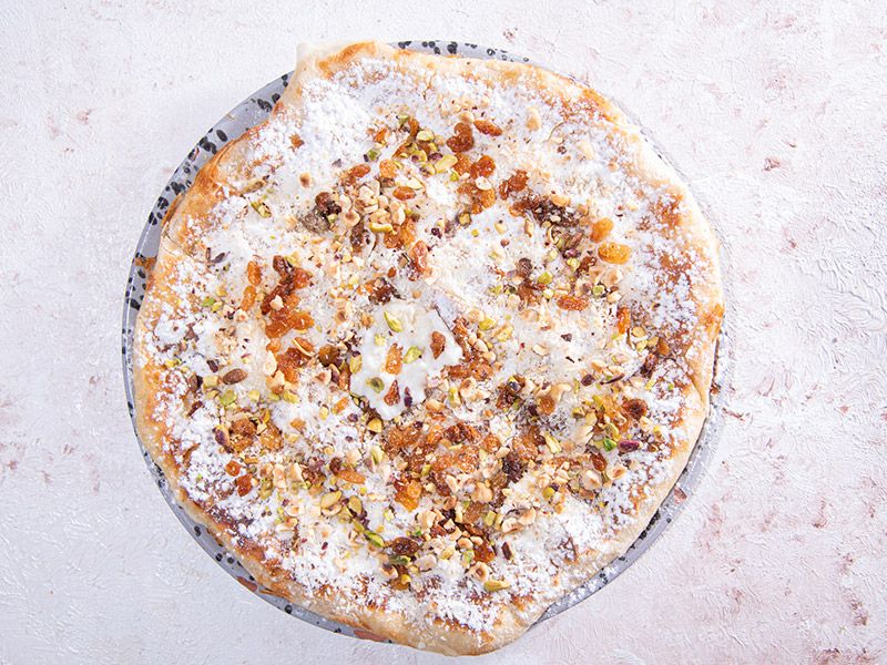 Sweet shltata pie