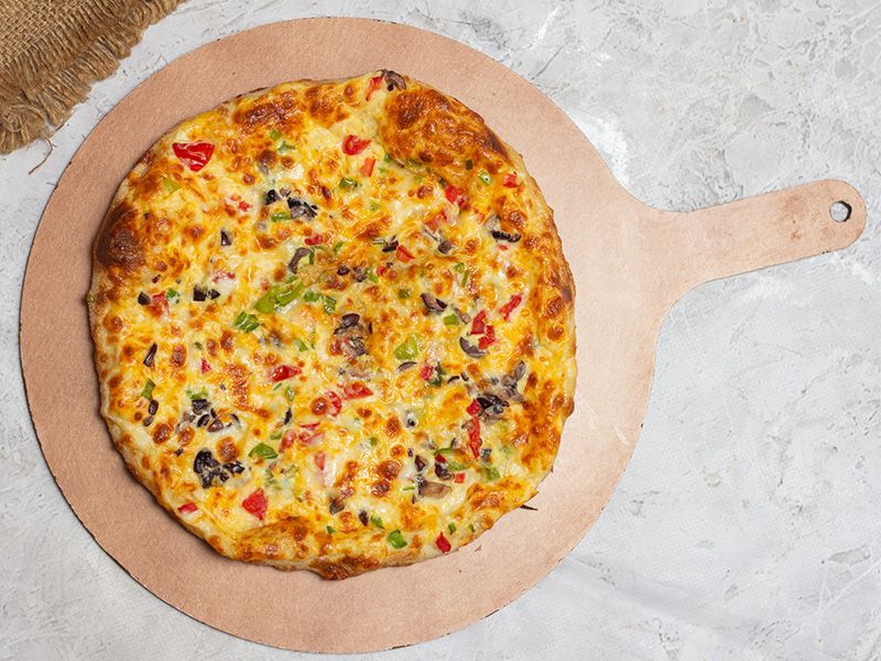 Mix Cheese Pizza Oriental