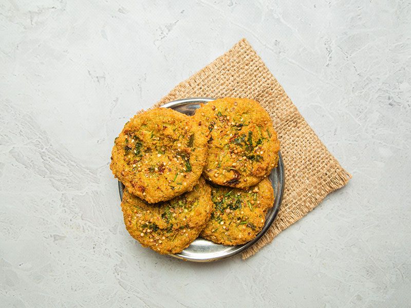 Stuffed Taamia Patty