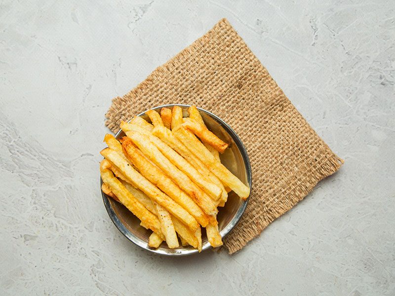 French Fries Fingers Packet