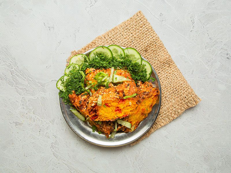 French Egga Patty
