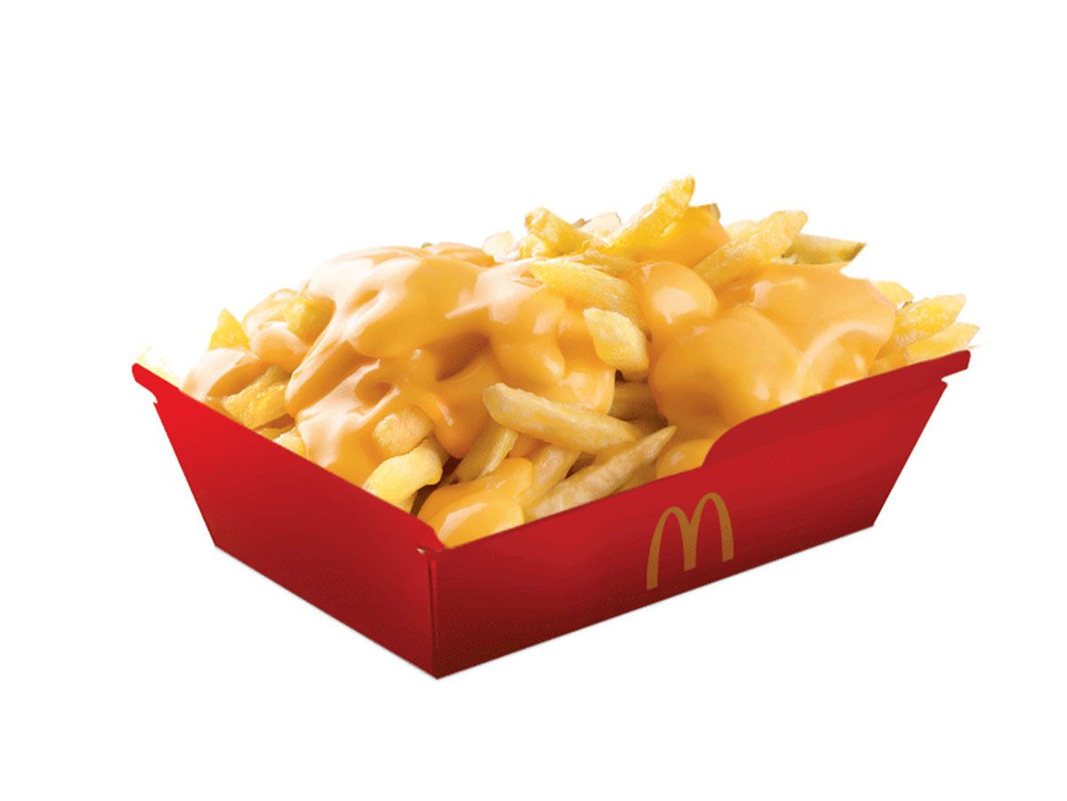 Cheddar Cheese Fries