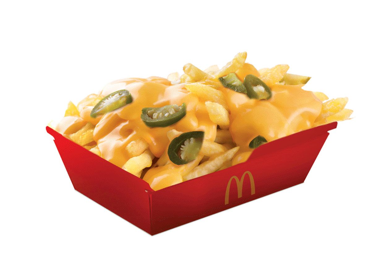 Jalapeno Cheddar Fries