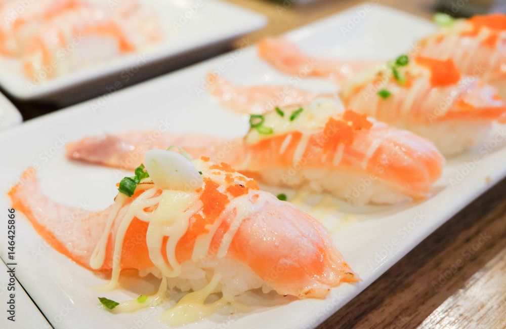 Mayo Shrimp Nigiri